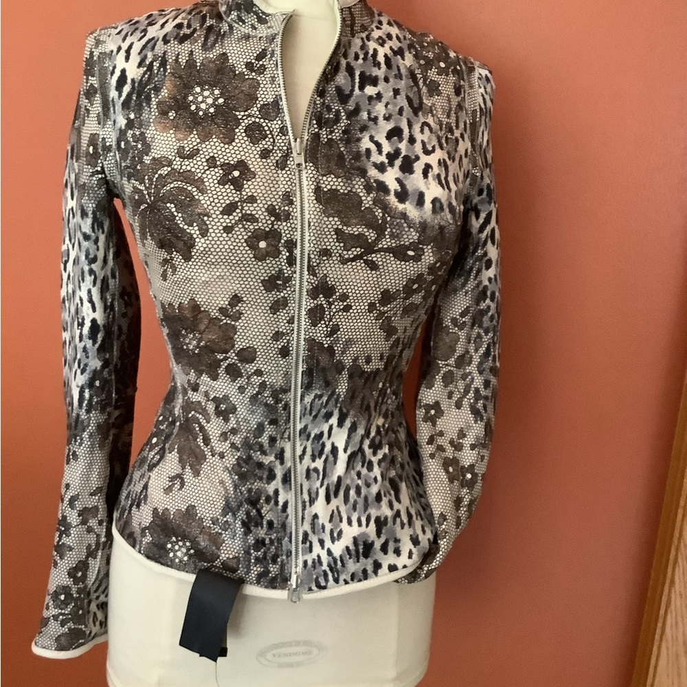 Figure flaCream lame leather forever completely reversible - Picture 16 of 16